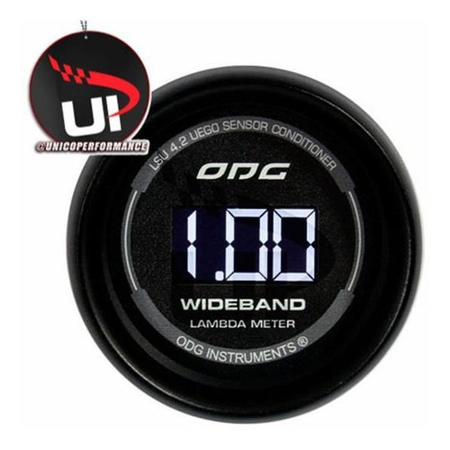 Imagem 1 de 1 de Wideband Dakar Ii Lsu 4.2 52 Mm