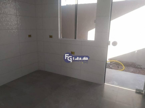 Imagem 11 de 21 de Casa Com 3 Dormitórios À Venda, 60 M² Por R$ 264.900,00 - Cajuru - Curitiba/pr - Ca0090