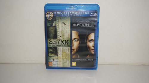 Yz Blu Ray Seven E O Curioso Caso De Benjamin Burton (Usado)