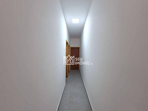 Imagem 6 de 15 de Casa Com 3 Dormitórios À Venda, 118 M² Por R$ 580.000,00 - Condomínio Piccolino - Salto/sp - Ca2546