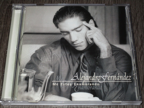 Alejandro Fernández - Me Estoy Enamorando, Sony Music 1997