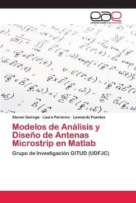 Libro Modelos De Analisis Y Diseno De Antenas Microstrip ...