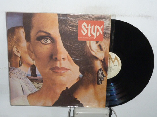 Styx Piezas De A Ocho Vinilo Argentino Jcd055