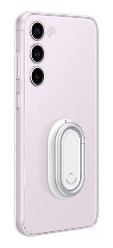 Samsung Clear Gadget Case Original Para Galaxy S23 Plus
