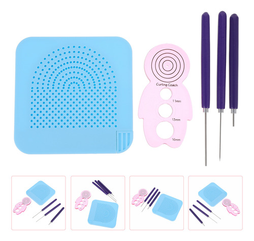 Paper Flower Tools, Juego De Herramientas Para Hacer Quillin