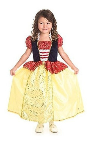 Little Adventures Snow White Princess Disfraz De Disfraz Par