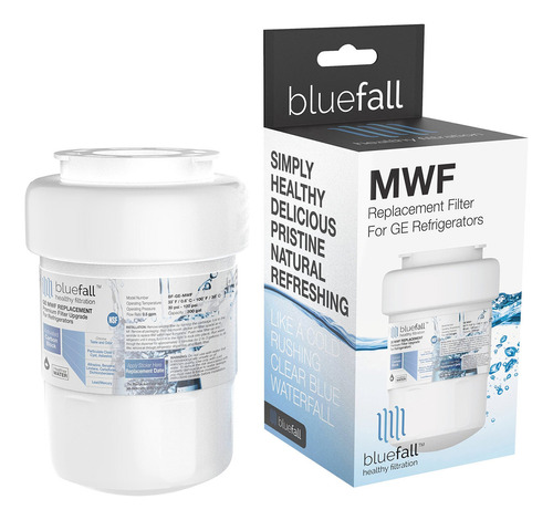 Blu Efall Ge Mwf Filtro De Agua Para Refrigerador Smartwater