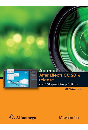 Libro Aprender After Effects Cc 2016 100 Ejercicios