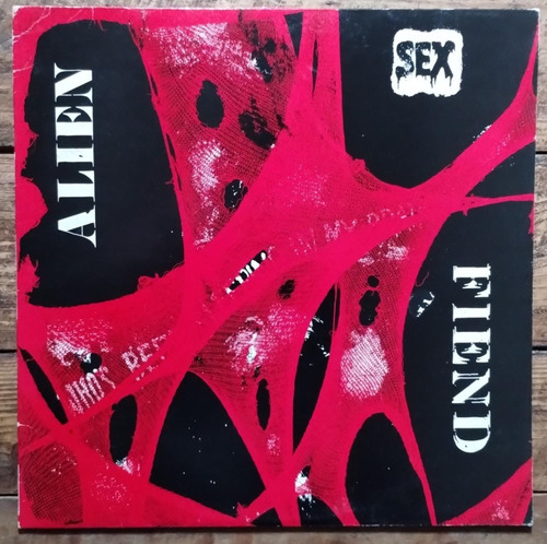 Alien Sex Fiend Who's Been Sleeping In My Brain Lp Uk 1983