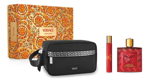 comprar Set Eros Flame Edp 100 Ml + Edp 10 Ml + Neceser 3c