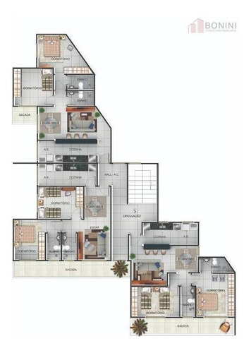 Imagem 17 de 17 de Apartamento Com 2 Dormitórios À Venda, 75 M² Por R$ 235.000,00 - Vila Santa Catarina - Americana/sp - Ap0546