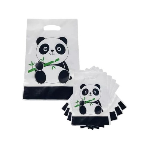 Bolsas Para Dulces Motivo Panda