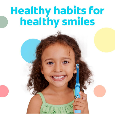 Colgate Pasta De Dientes Bluey Para Niños Con Flúor, Combate
