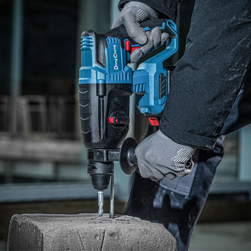 Rotomartillo A Batería Sds Plus Dc + 10 Brocas Makita