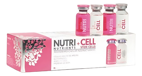 Nutri Cell Tratamiento De Argan