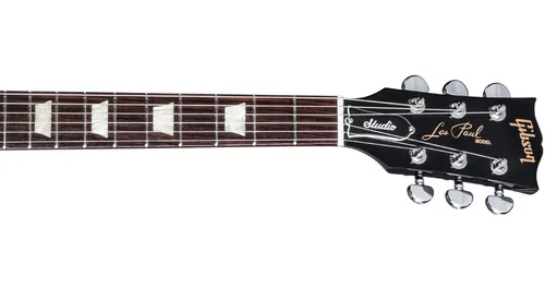 Guitarra Gibson Les Paul 2017 Studio Ebony Con Estuche