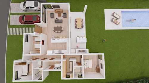 Imagen 5 de 9 de Casa A Estrenar En San Sebastian De 4 Ambientes. Escobar
