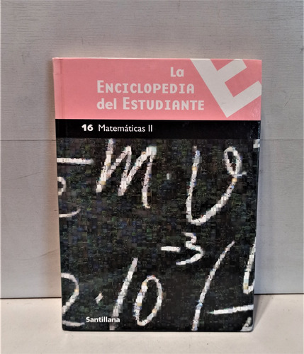 Libro Matemática 2 -  Santillana