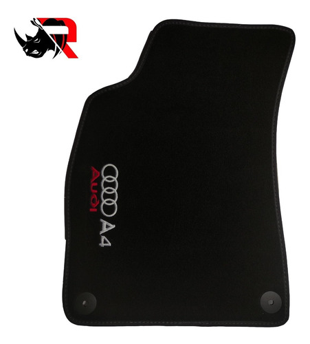 Imagen 2 de 6 de Tapete De Alfombra Automotriz Compatible Con Audi A4 / M2