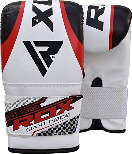 Rdx Auténticos Guantes De Boxeo Para Bolsa De Gel, Guantes D