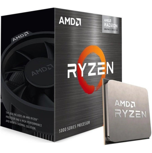 Procesador Amd Ryzen 5 5600g Am4 Ddr4 Pcie 3 Video 5ta Gen 