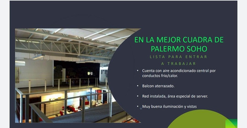 Imagen 21 de 22 de Oficinas En Alquiler - Palermo Soho