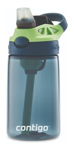 Garrafinha Infantil Squeeze Contigo ® Kids Azul E Verde +3a