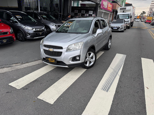 Chevrolet Tracker 1.8 MPFI LTZ 4X2 16V FLEX 4P AUTOMÁTICO