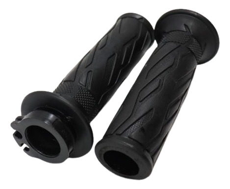 Manoplas Com Tubo Acelerador Gsxr Srad 1000 2018-2024(121) Preto