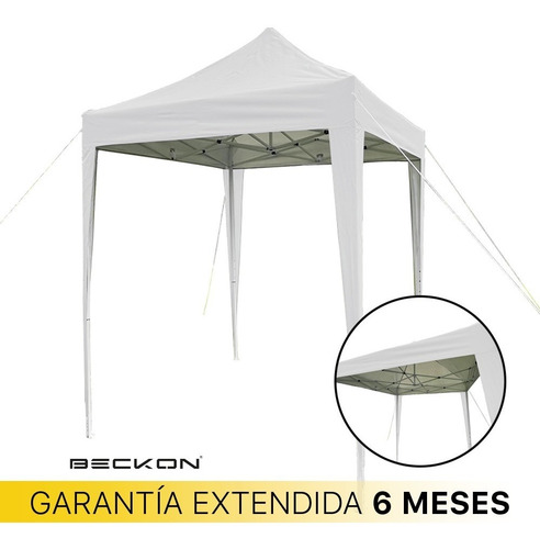 Imagen 1 de 9 de Carpa Toldo 2x2 M Para Negocios Plegable Retráctil Premium