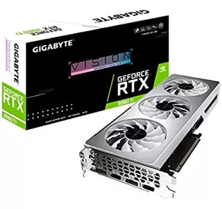 Tarjeta Gráfica Gigabyte Geforce Rtx 3060 Ti Vision Oc 8g (r