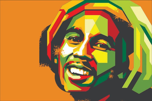 1 Kit De Pintura Terapéutica Bob Marley T91