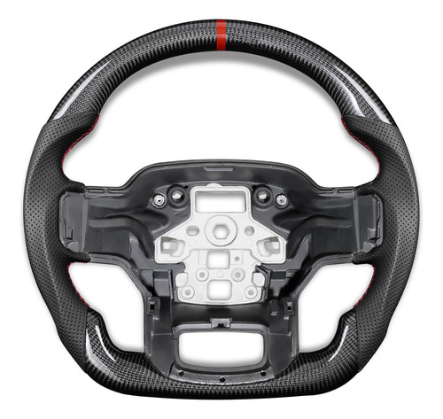 Volante Tesfeel Carbon Fiber Para Ford F150 2021-2024