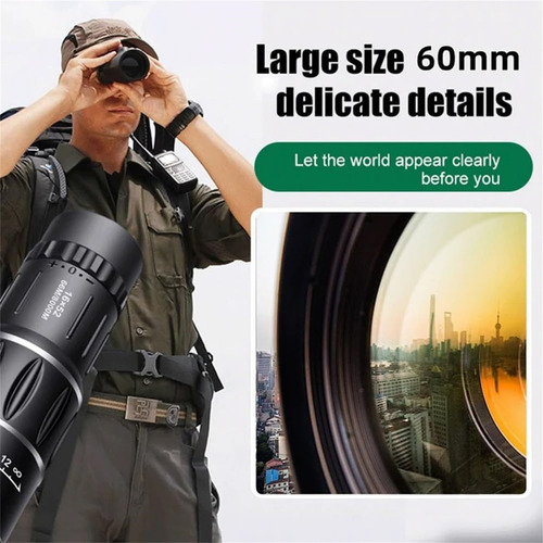 Monocular De Visión Más Grande Con Trípode Adaptador Para Te