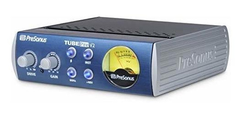 Presonus Tubepre V2 Preamplificador De Tubos Di Box