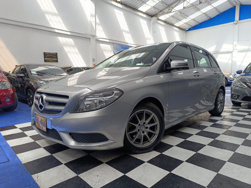 Mercedes Benz B200 Mt 2013