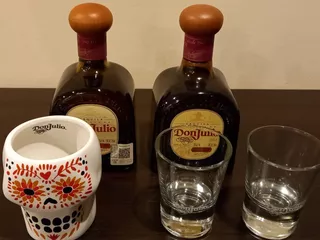 Tequila Don Julio Reposado 100% Agave De Mexico