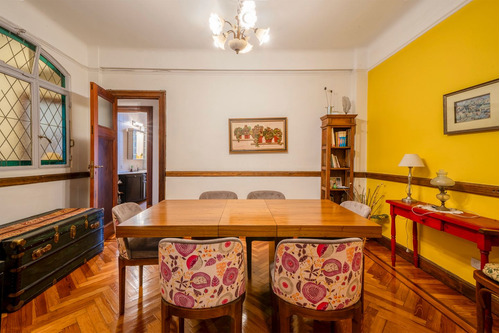 4 Ambientes - Reciclado - Patio Y Balcón