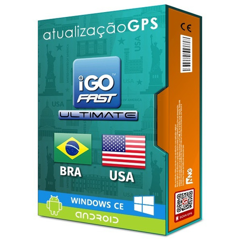 Atualização Gps Igo Primo Brasil + Estados Unidos