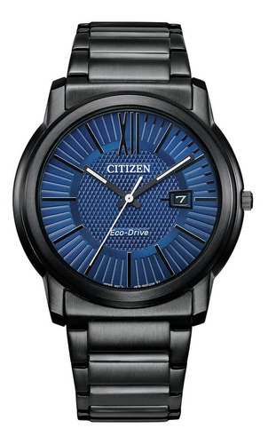 Citizen Eco-drive Aw1217-83l Blue Black