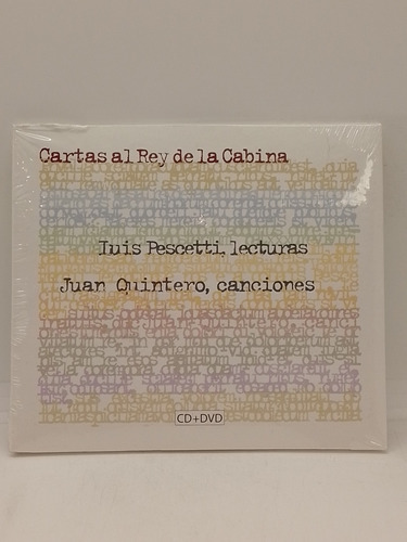 Luis Pescetti Y Juan Quintero Cartas Al Rey De La Cabina Cd