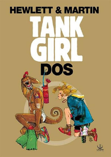 Libro - Tank Girl: Dos - Fiona Staples