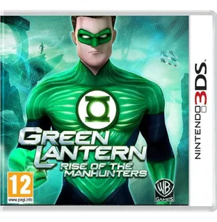 Green Lantern: Rise Of The Manhunter - Nuevo Y Sellado - 3ds