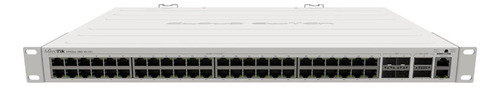 Cloud Switch Mikrotik L3/l2 48 Puertos 4x10g Sfp 2x40g Qsfp