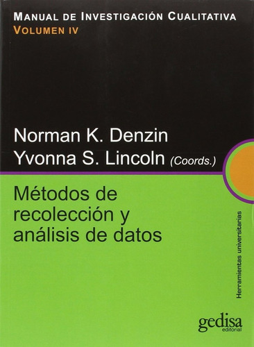 Métodos De Recolección Y Análisis De Datos - Norman K. Denzi