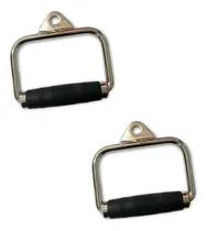 Comprar Agarre Estribo Para Polea Combo X 2 Maquina De Gimnasio Kit