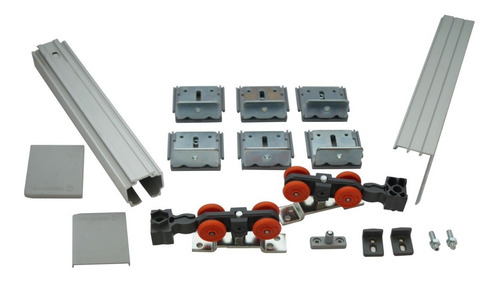 Kit P/ Puerta Sobrepuesta | Ducasse Dn-50 Sp X 2mt