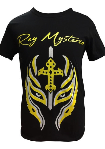 Polera Niño Wwe Rey Mysterio Greatest Mask Of All Time