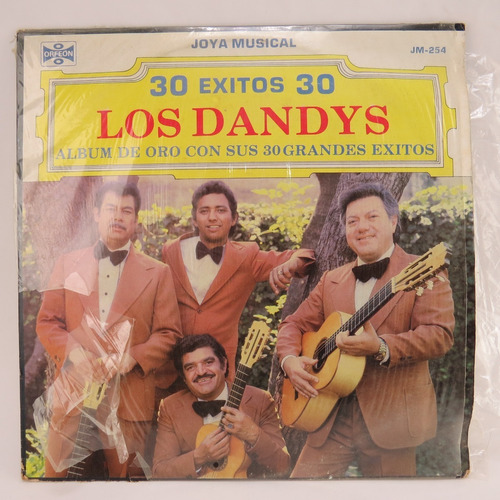 D1728 Los Dandys -- Album De Oro Con Sus 30 Grandes Exitos