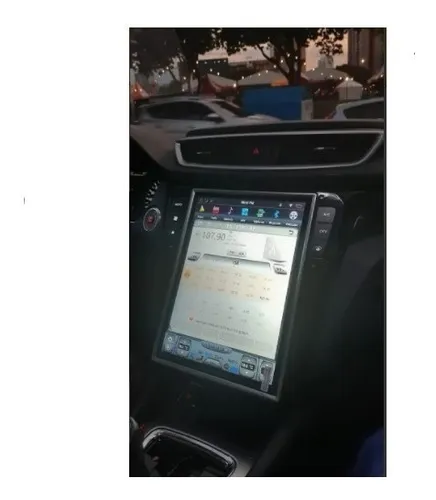 Radio Android Nissan Xtrail Qashqai 2013-2017 12 PuLG Tablet